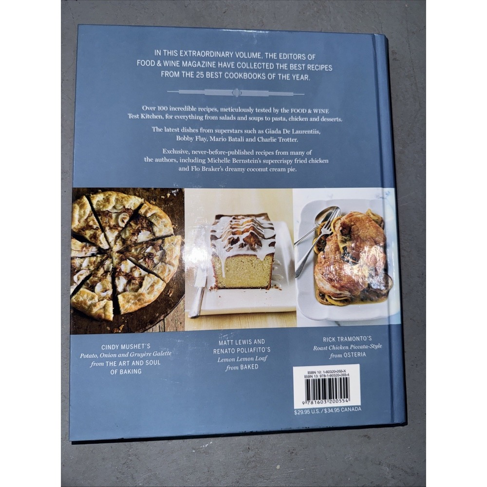 Best Of The Best Cookbook Recipes Volume 12 Food And Wine